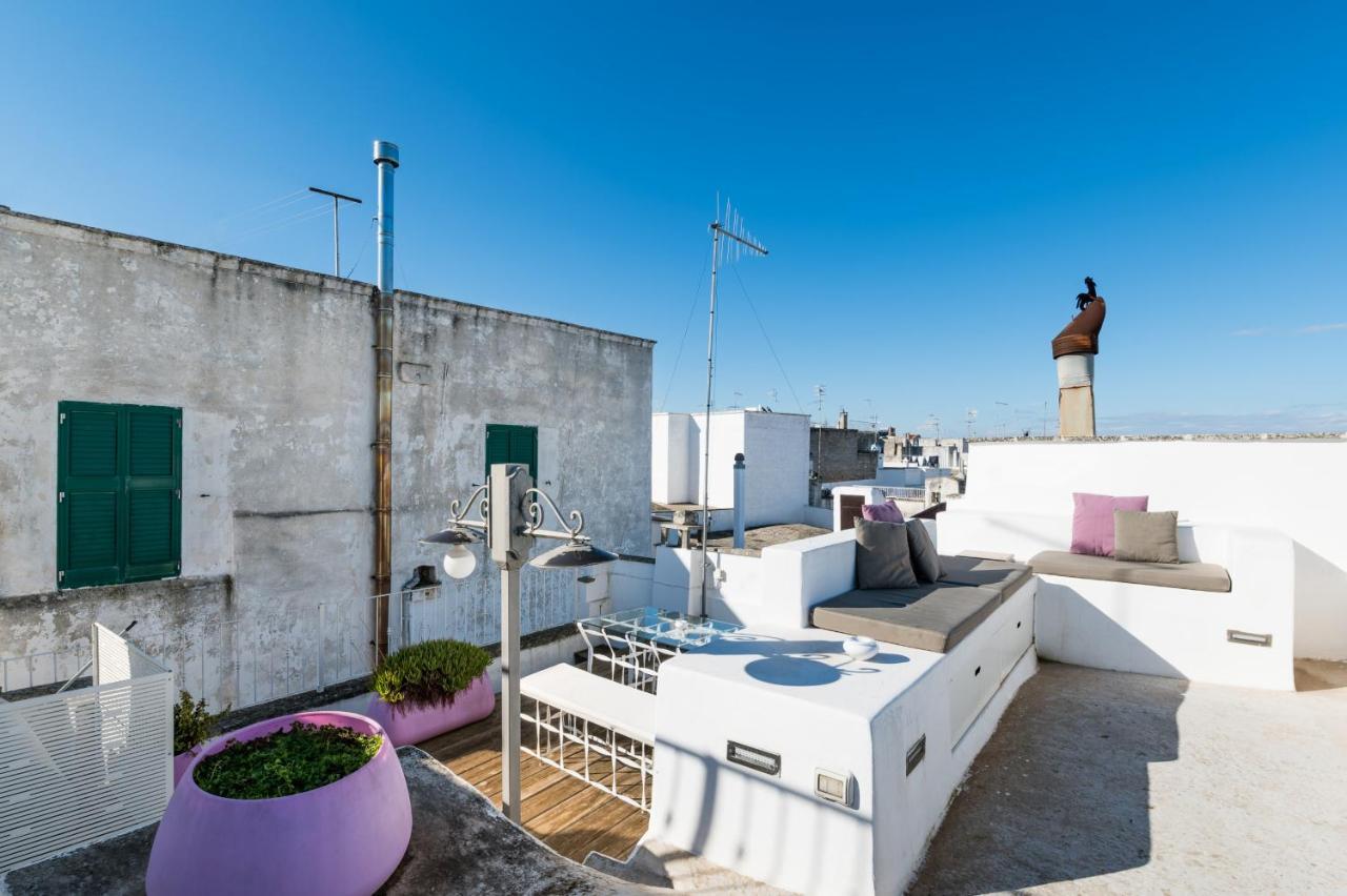 Casa Graziella Con Terrazza Panoramica By Wonderful Italy Apartment Ostuni Bagian luar foto