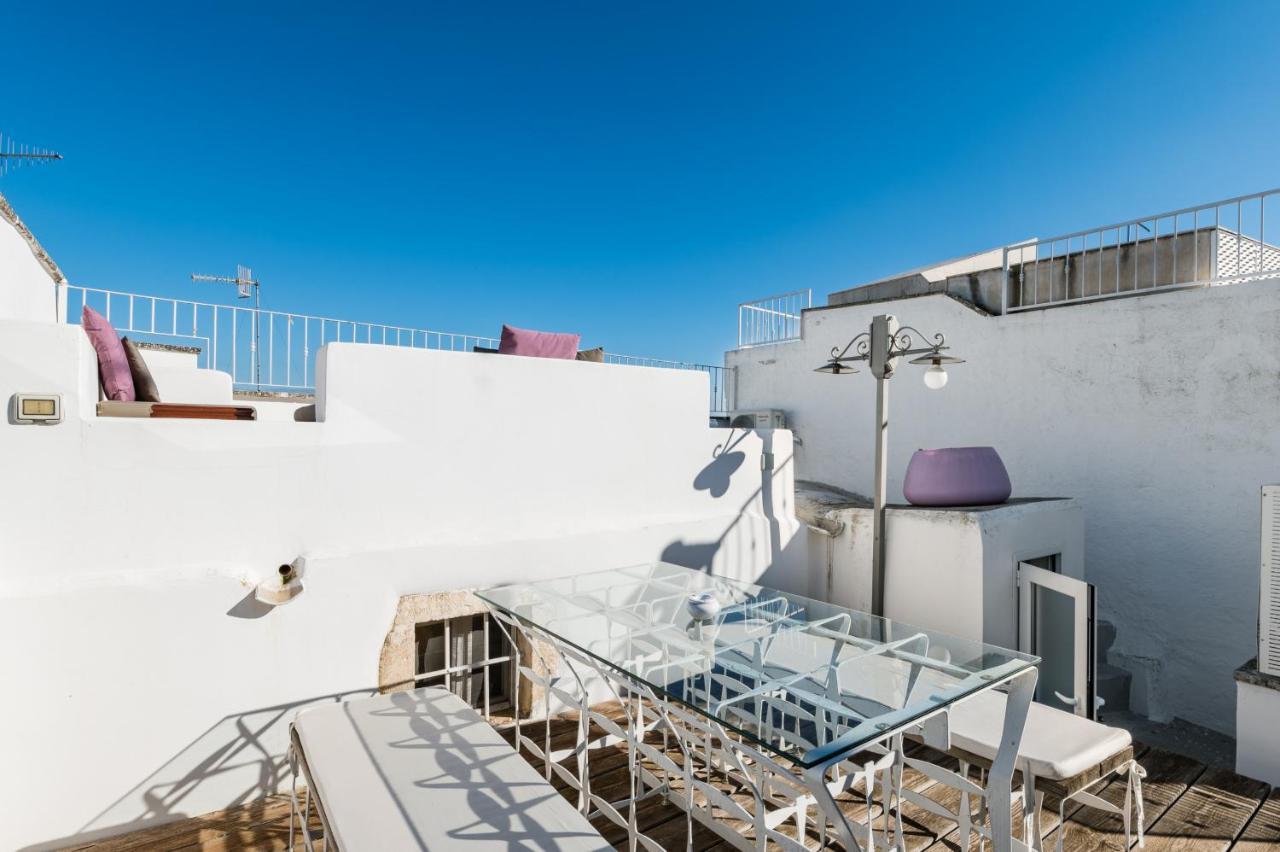Casa Graziella Con Terrazza Panoramica By Wonderful Italy Apartment Ostuni Bagian luar foto