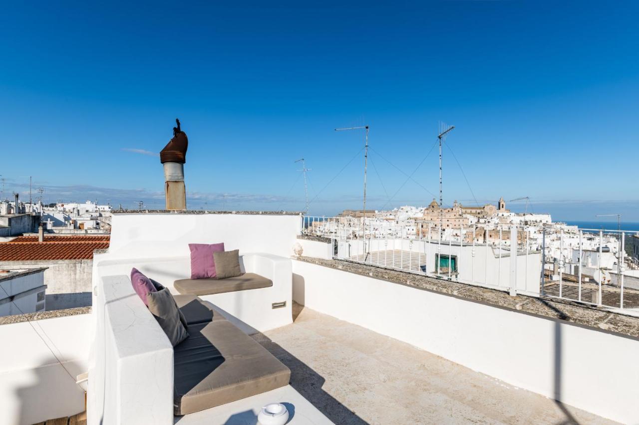 Casa Graziella Con Terrazza Panoramica By Wonderful Italy Apartment Ostuni Bagian luar foto